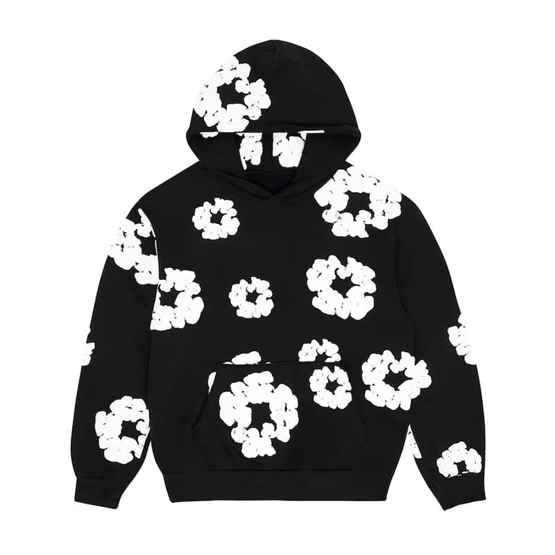 Denim Tears The Cotton Wreath Sweatshirt - 210000094724 Hidden Hype Clothing