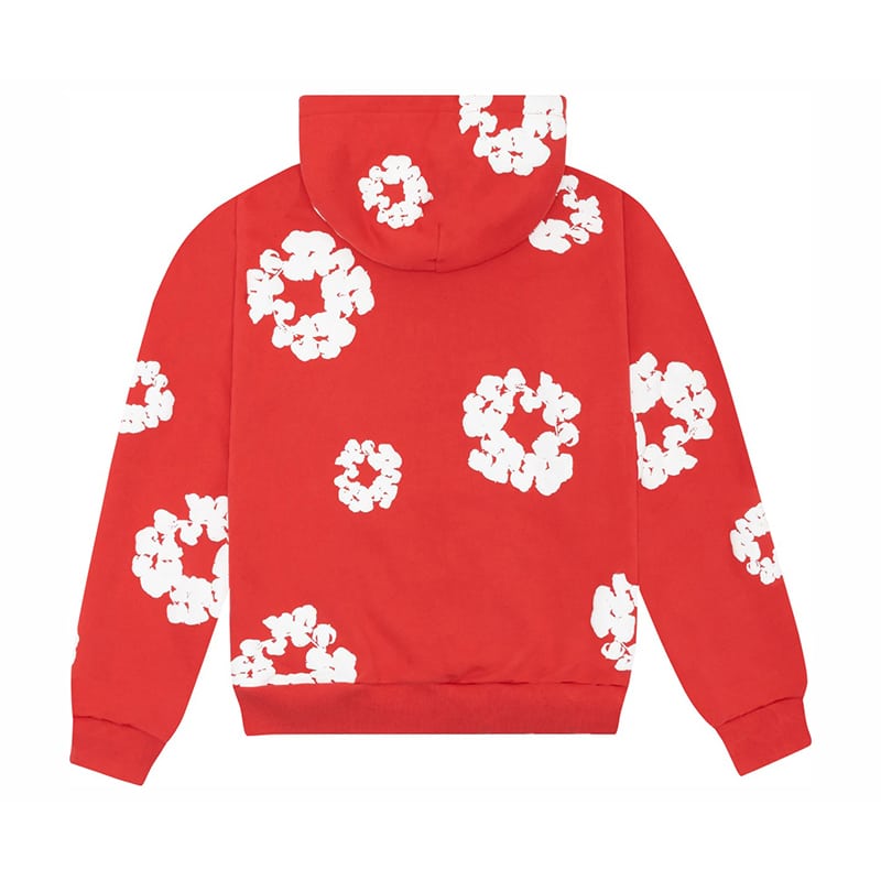 Denim Tears The Cotton Wreath Sweatshirt - 210000086036 Hidden Hype Clothing