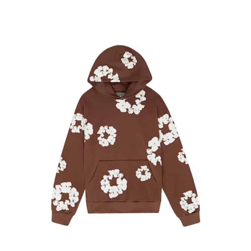 Denim Tears The Cotton Wreath Sweatshirt - 210000085288 Hidden Hype Clothing
