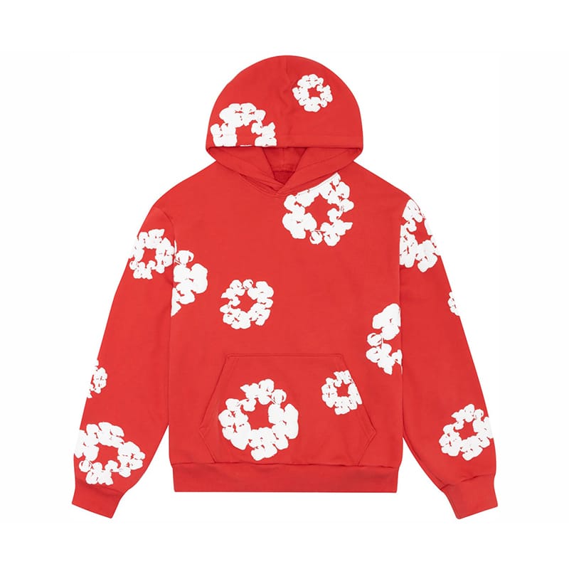 Denim Tears The Cotton Wreath Sweatshirt - 210000086036 Hidden Hype Clothing