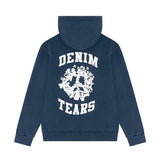 Denim Tears University Zip Hoodie - 210000085643 Hidden Hype Clothing