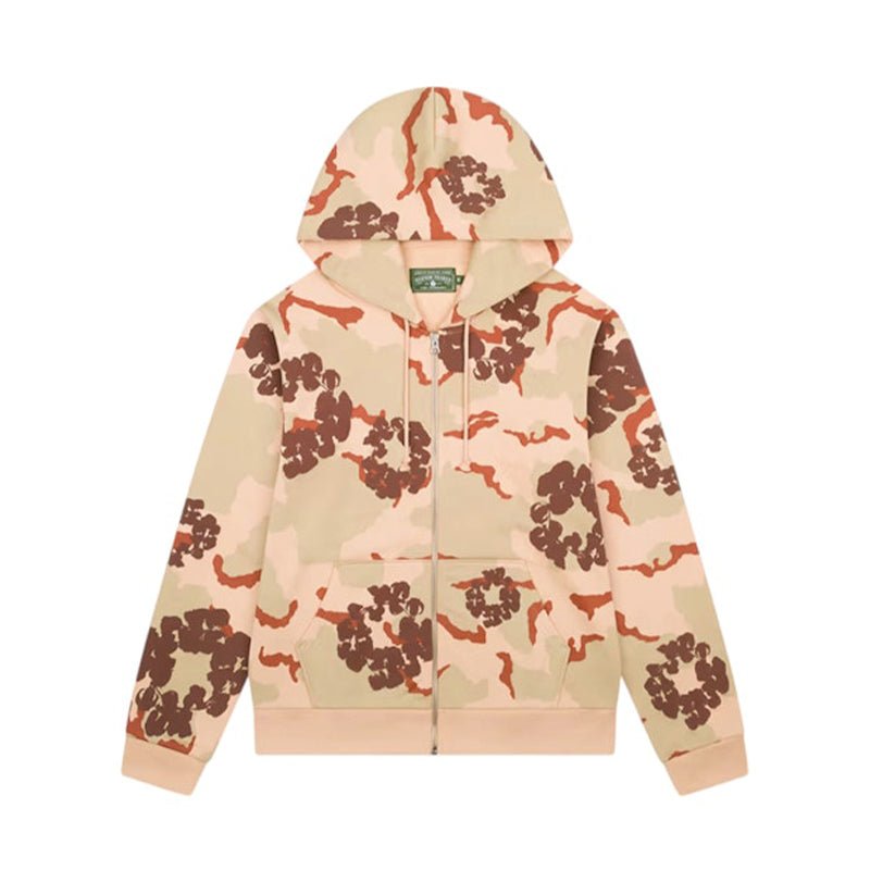 Denim Tears University Zip Hoodie - 210000094348 Hidden Hype Clothing