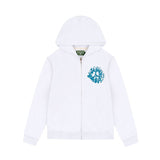 Denim Tears University Zip Hoodie - 210000091402 Hidden Hype Clothing