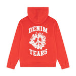 Denim Tears University Zip Hoodie - 210000085641 Hidden Hype Clothing