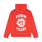 Denim Tears University Zip Hoodie - 210000085641 Hidden Hype Clothing