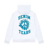 Denim Tears University Zip Hoodie - 210000091402 Hidden Hype Clothing