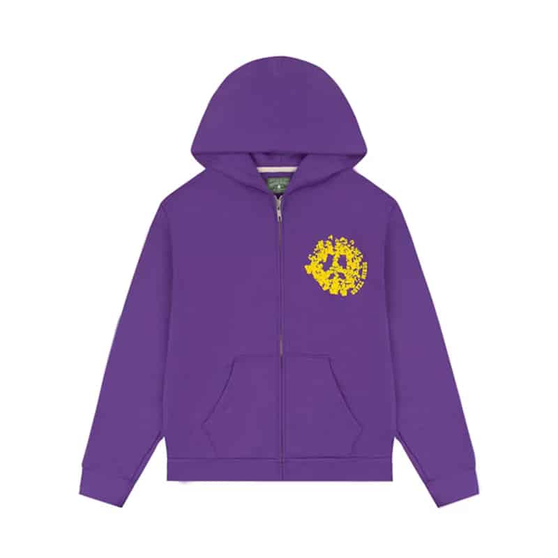 Denim Tears University Zip Hoodie SS24 - 210000089990 Hidden Hype Clothing