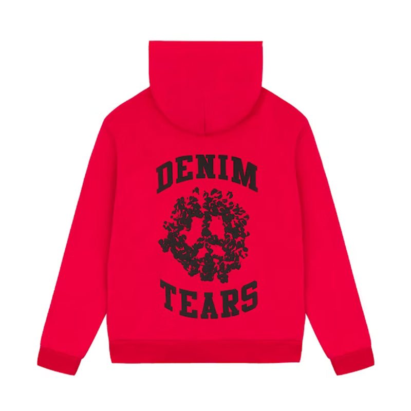 Denim Tears University Zip Hoodie SS24 - 210000091199 Hidden Hype Clothing