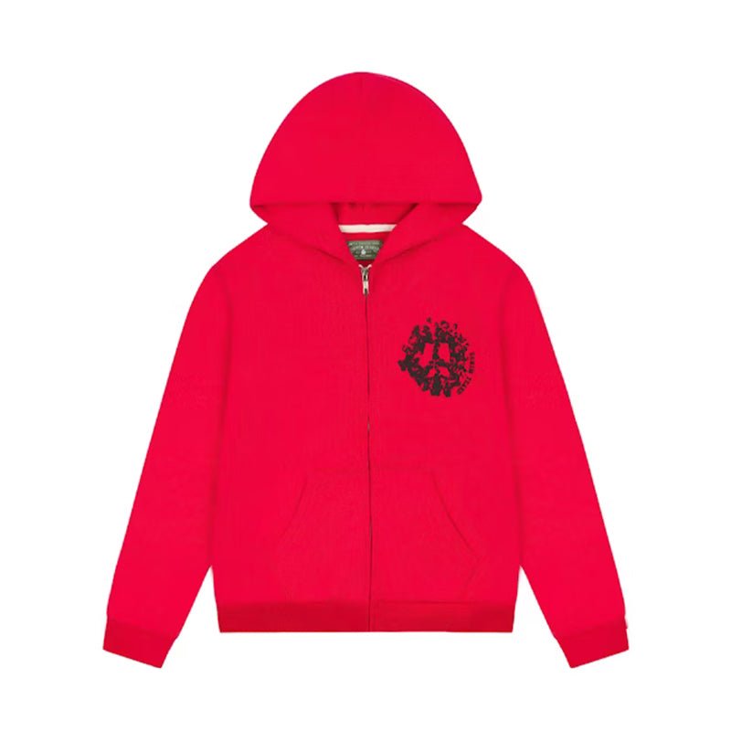 Denim Tears University Zip Hoodie SS24 - 210000091199 Hidden Hype Clothing