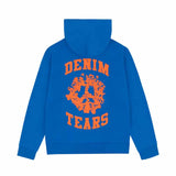 Denim Tears University Zip Hoodie SS24 - 210000089983 Hidden Hype Clothing