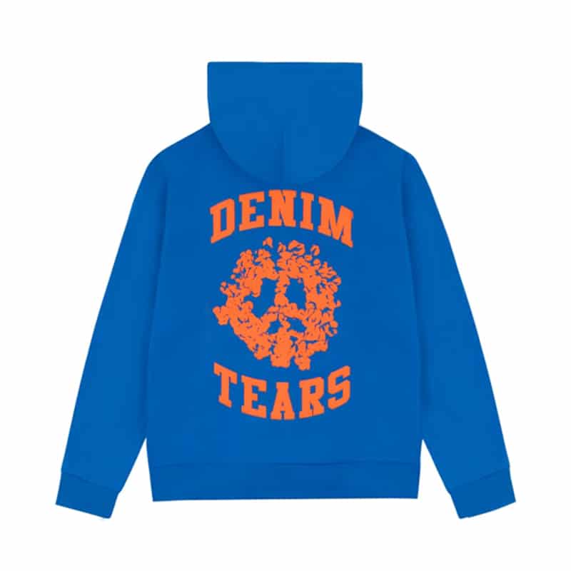 Denim Tears University Zip Hoodie SS24 - 210000089991 Hidden Hype Clothing