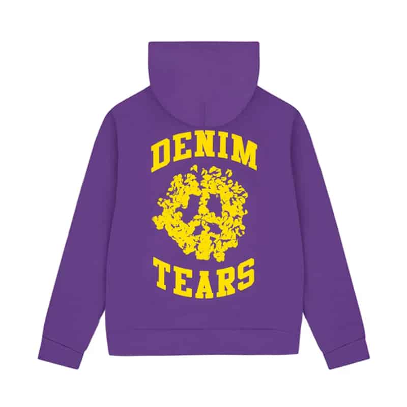 Denim Tears University Zip Hoodie SS24 - 210000089989 Hidden Hype Clothing