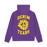 Denim Tears University Zip Hoodie SS24 - 210000089982 Hidden Hype Clothing