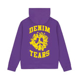 Denim Tears University Zip Hoodie SS24 - 210000089982 Hidden Hype Clothing