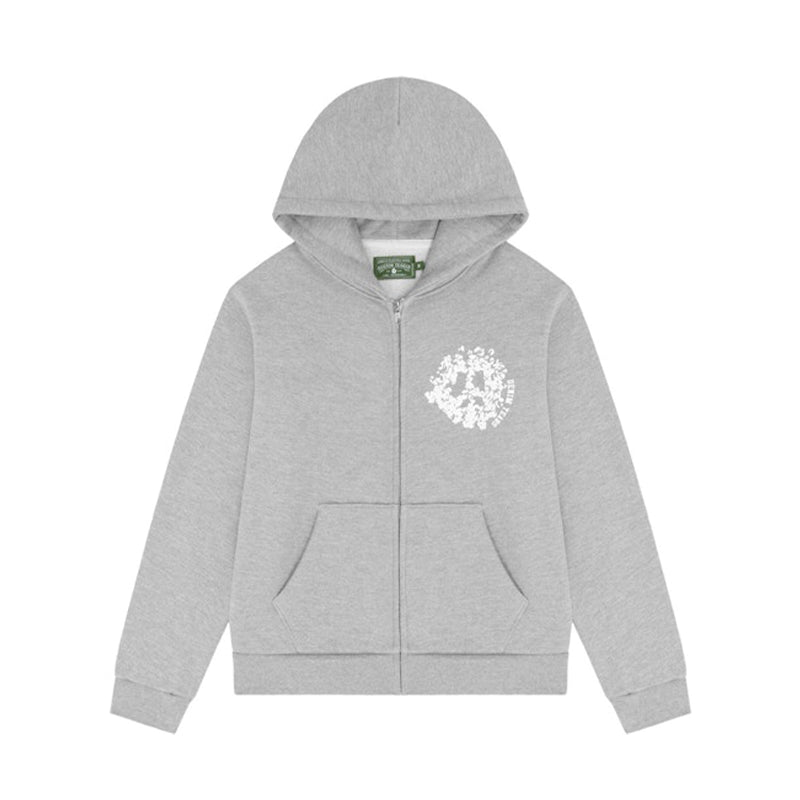 Denim Tears University Zip Hoodie SS25 - 210000096484 Hidden Hype Clothing