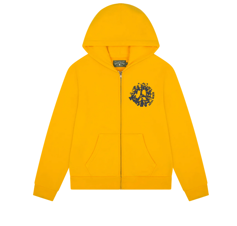 Denim Tears University Zip Hoodie SS25 - 210000095979 Hidden Hype Clothing