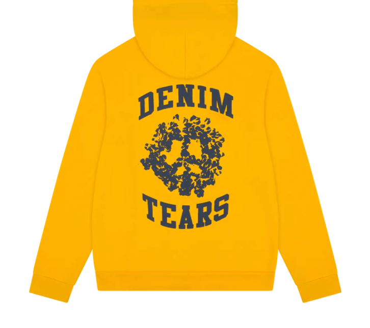 Denim Tears University Zip Hoodie SS25 - 210000095979 Hidden Hype Clothing