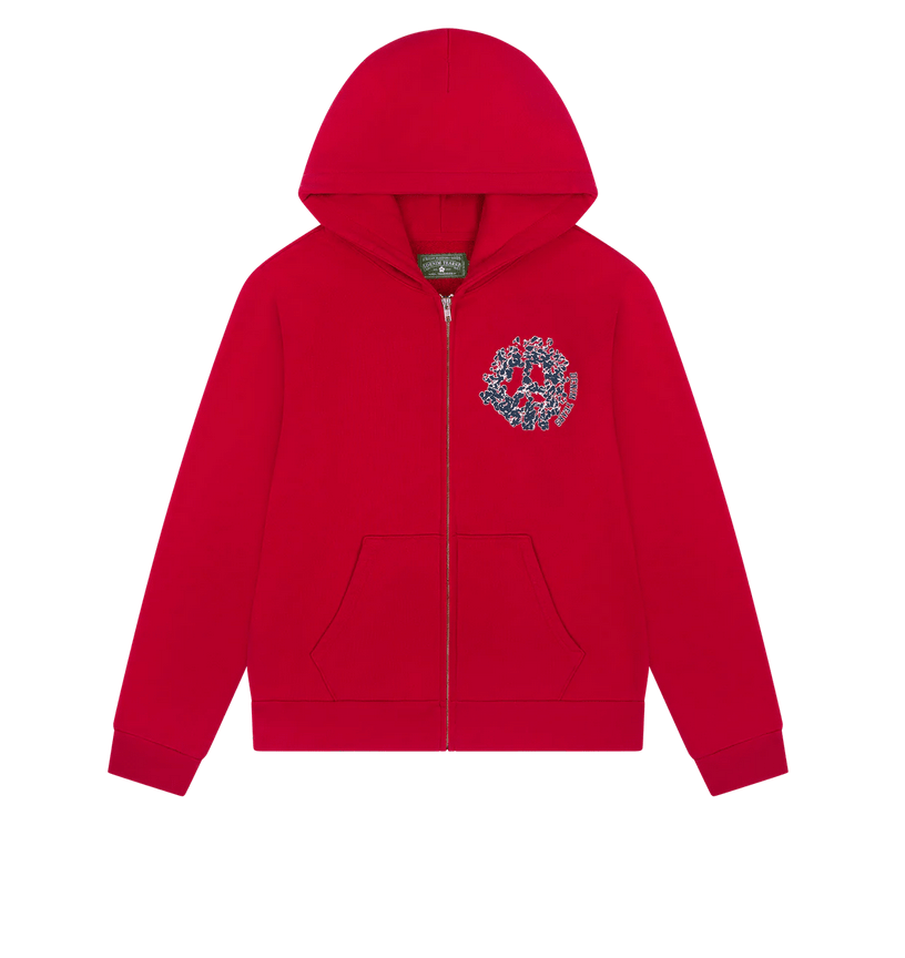 Denim Tears University Zip Hoodie SS25 - 210000095977 Hidden Hype Clothing