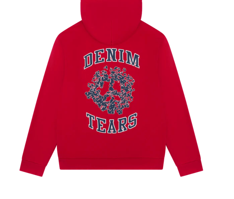 Denim Tears University Zip Hoodie SS25 - 210000095977 Hidden Hype Clothing