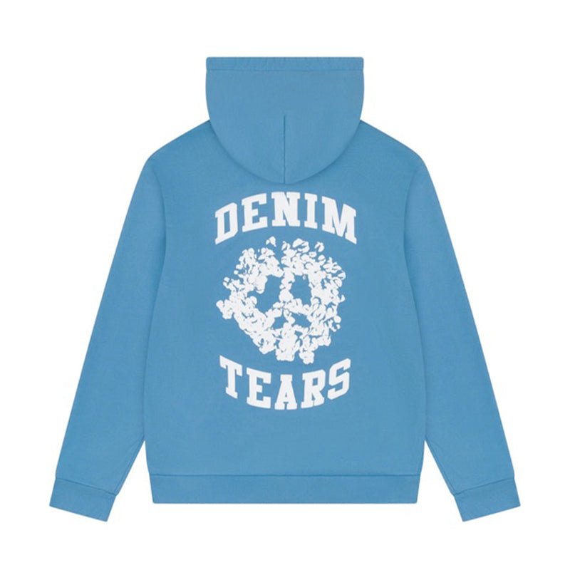 Denim Tears University Zip Hoodie SS25 - 210000096485 Hidden Hype Clothing