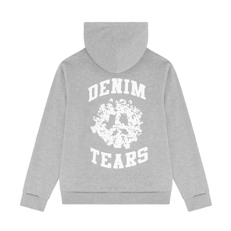 Denim Tears University Zip Hoodie SS25 - 210000096484 Hidden Hype Clothing