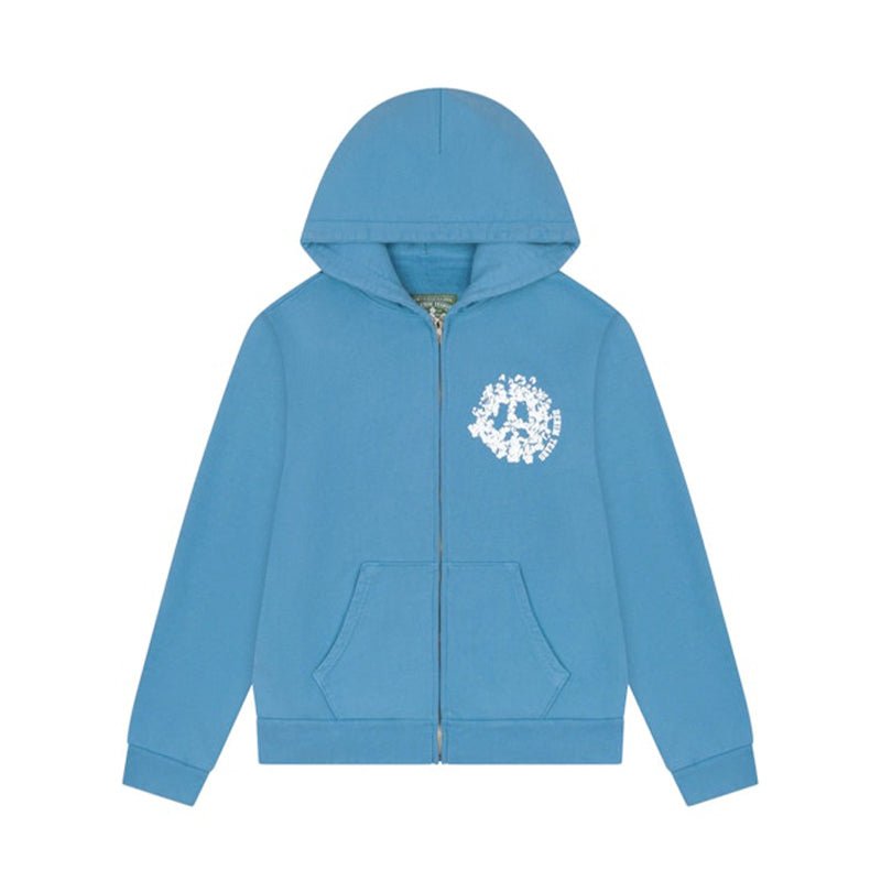 Denim Tears University Zip Hoodie SS25 - 210000096485 Hidden Hype Clothing