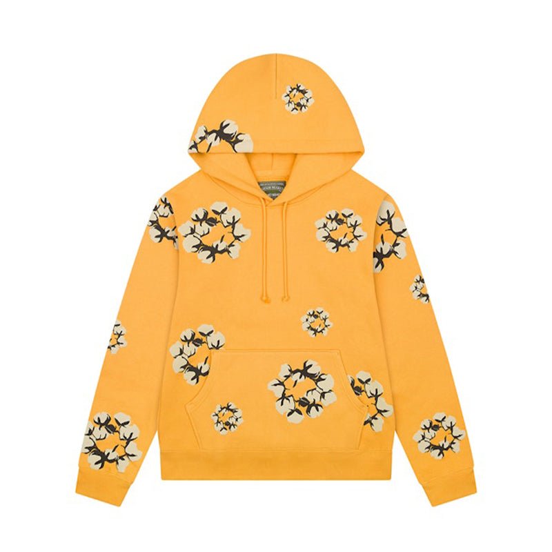Denim Tears x CPFM Cactus Tears Wreath Hoodie 34 - 210000095721 Hidden Hype Clothing