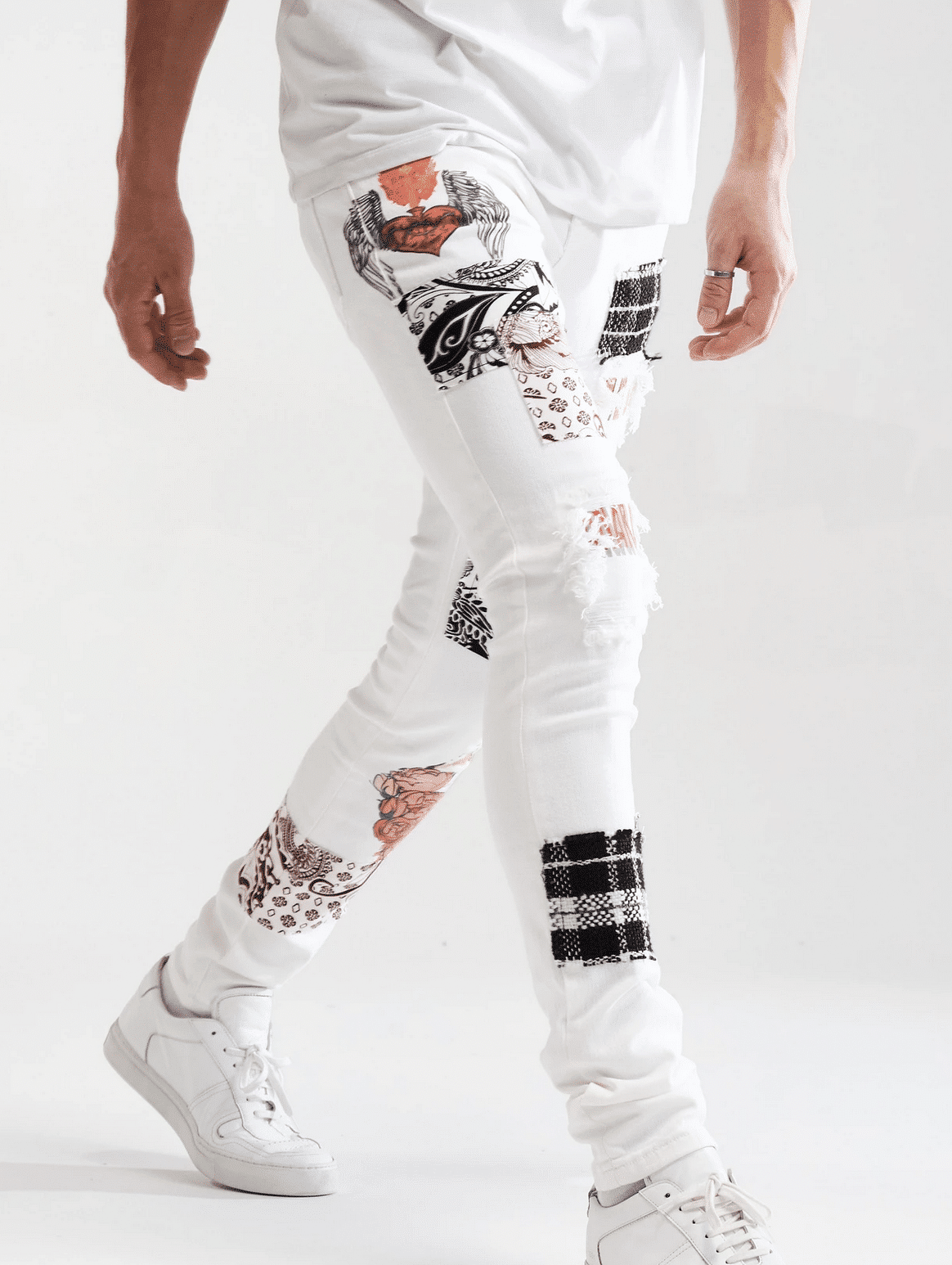 Embellish Arcadia Denim - 210000054197 Hidden Hype Clothing