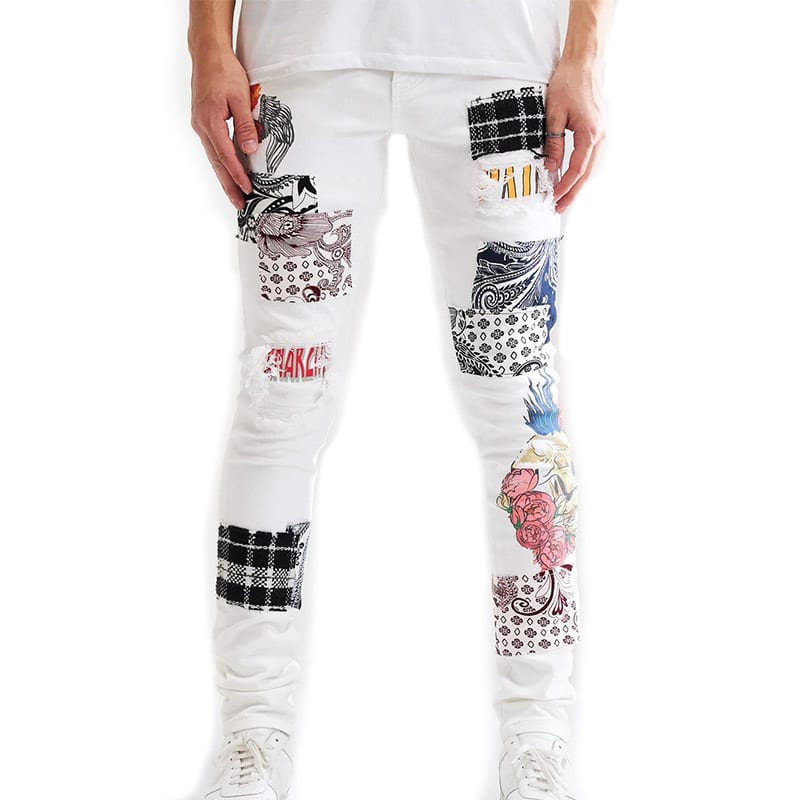 Embellish Arcadia Denim - 210000054197 Hidden Hype Clothing