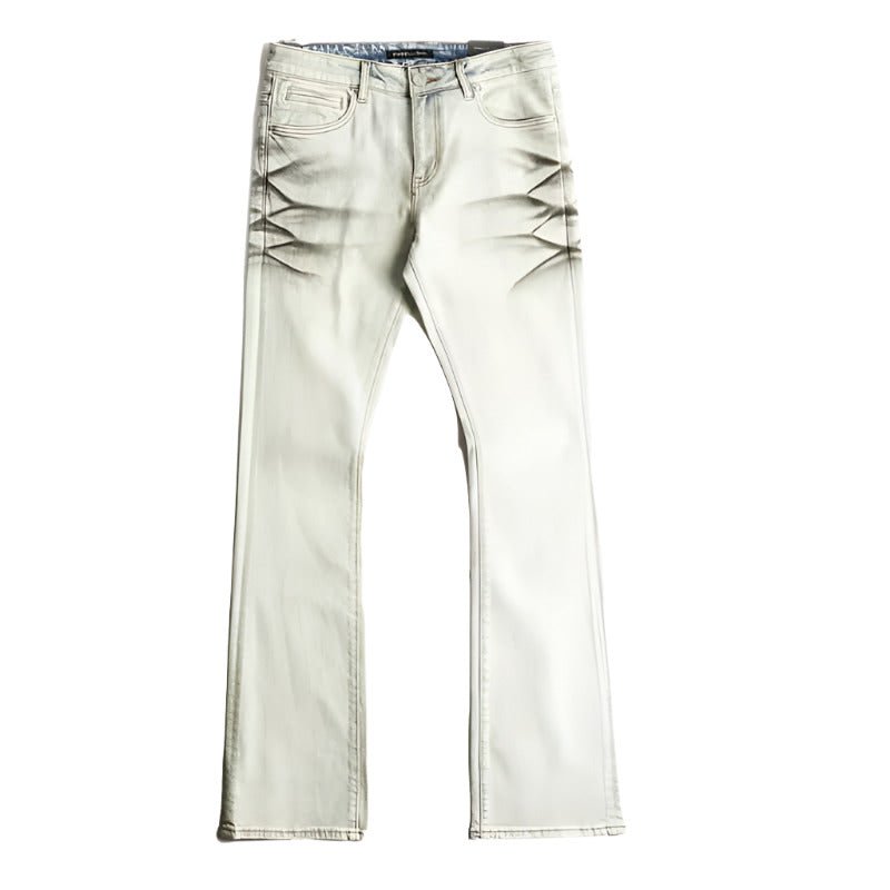 Embellish Artero Flare Denim - 210000086358 Hidden Hype Clothing