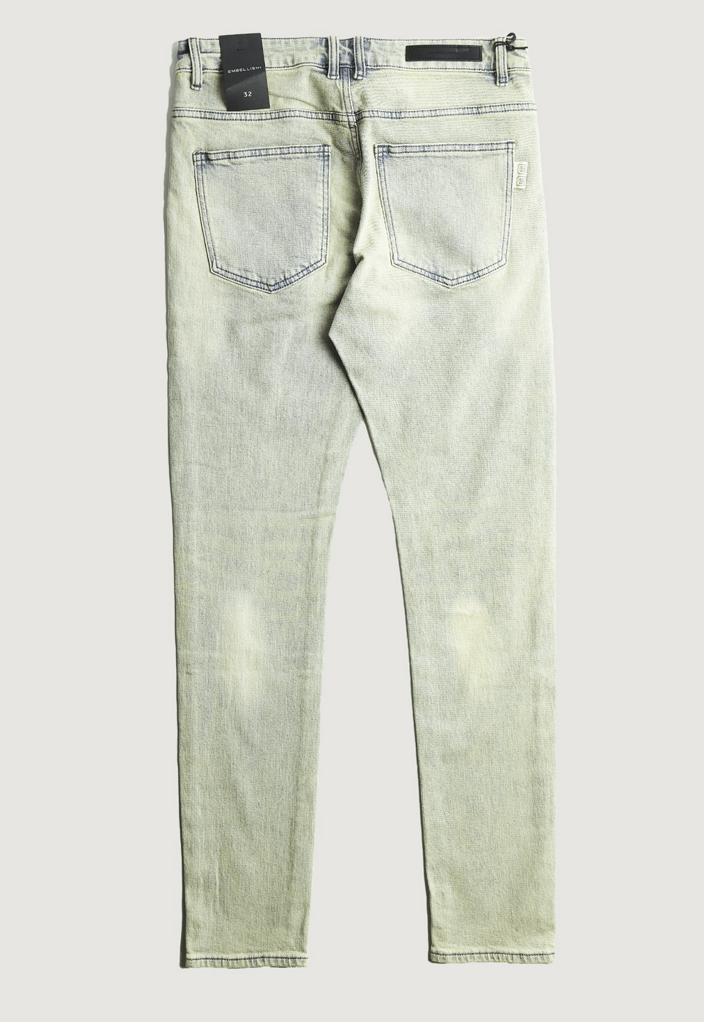 Embellish Byrd Standard Denim - 210000087423 Hidden Hype Clothing