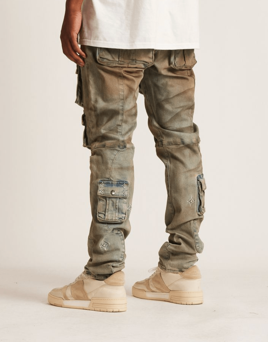 Embellish Canus Cargo Denim - 210000096856 Hidden Hype Clothing