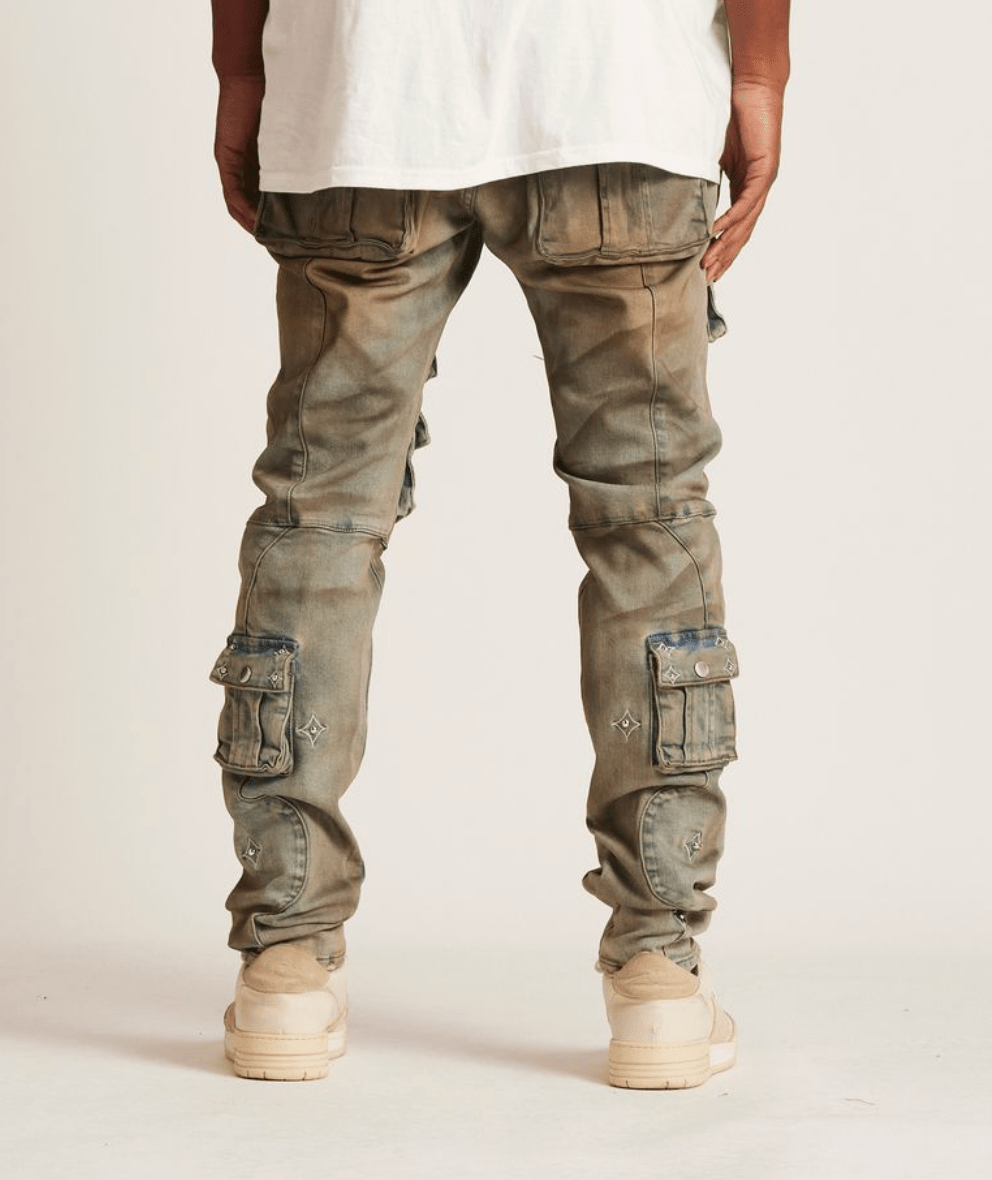Embellish Canus Cargo Denim - 210000096856 Hidden Hype Clothing