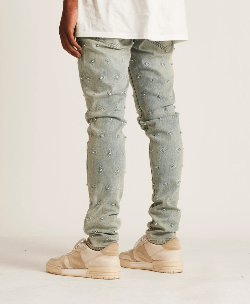 Embellish Cygnus Denim - 210000096849 Hidden Hype Clothing