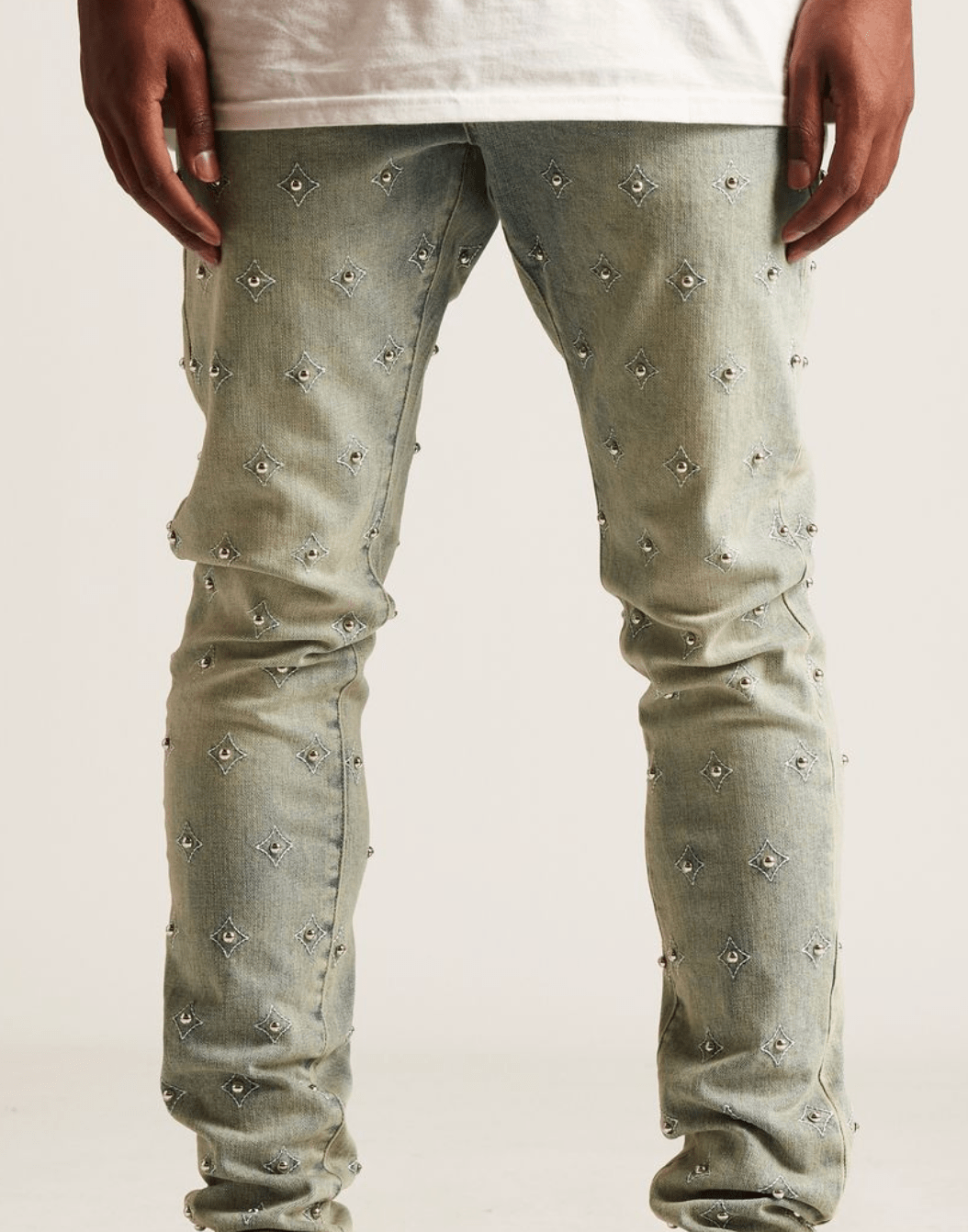 Embellish Cygnus Denim - 210000096849 Hidden Hype Clothing