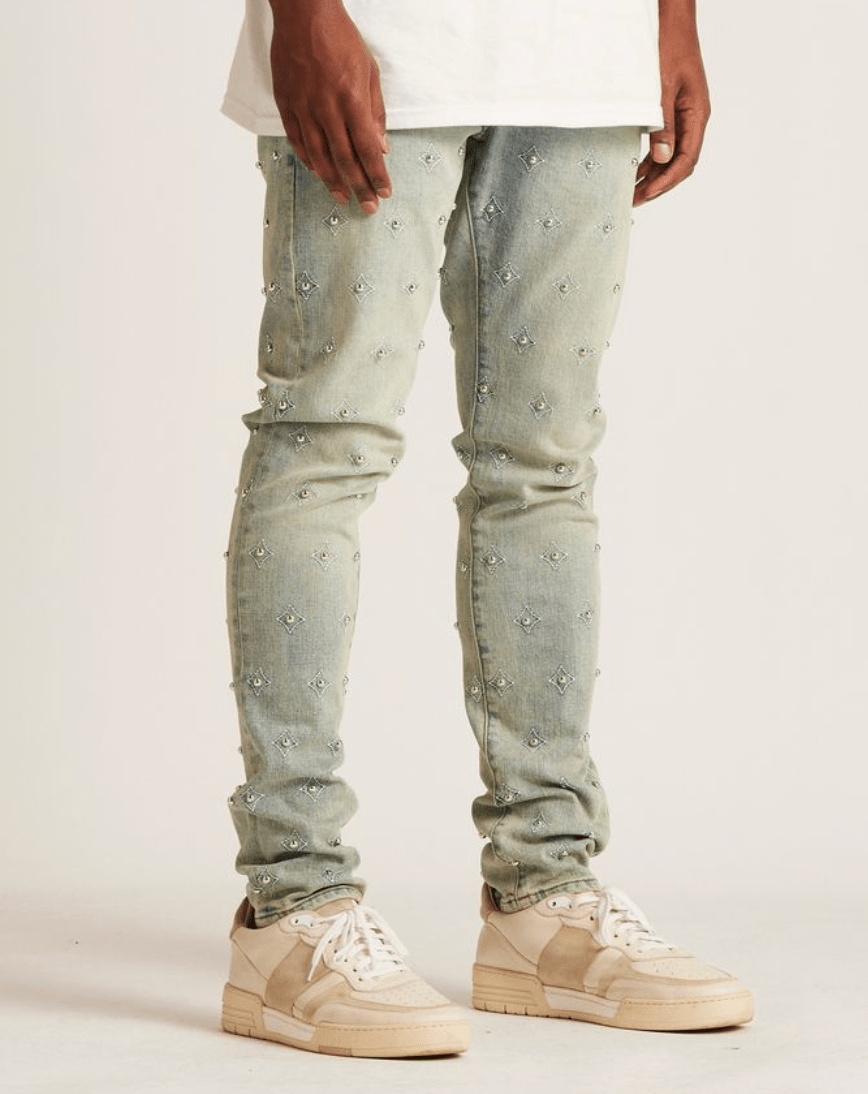 Embellish Cygnus Denim - 210000096849 Hidden Hype Clothing