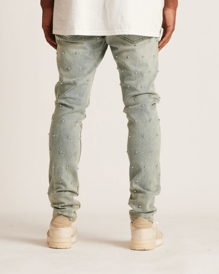 Embellish Cygnus Denim - 210000096849 Hidden Hype Clothing