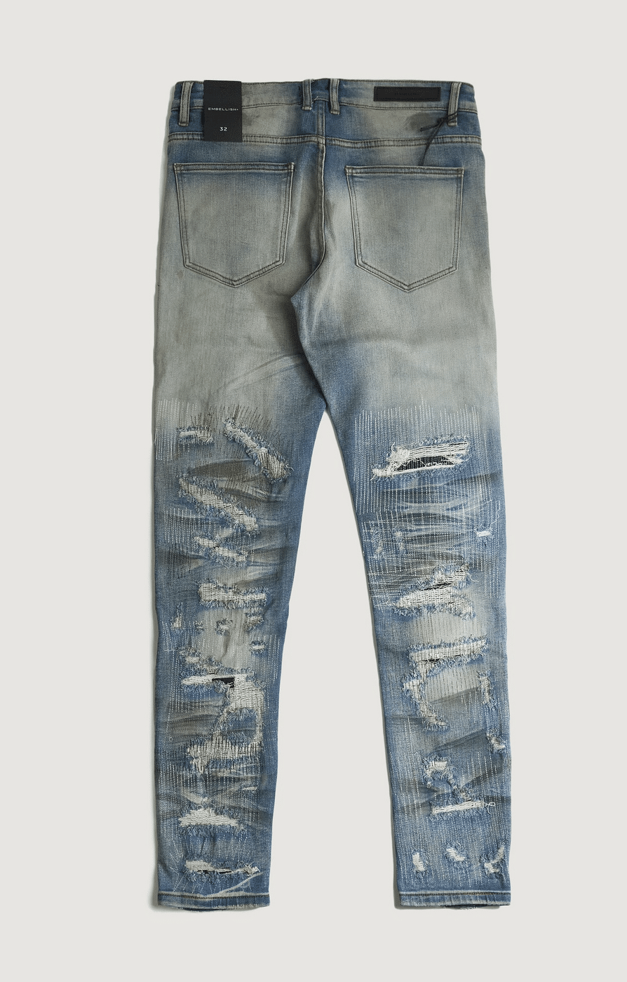 Embellish Glacier Denim - 210000077240 Hidden Hype Clothing