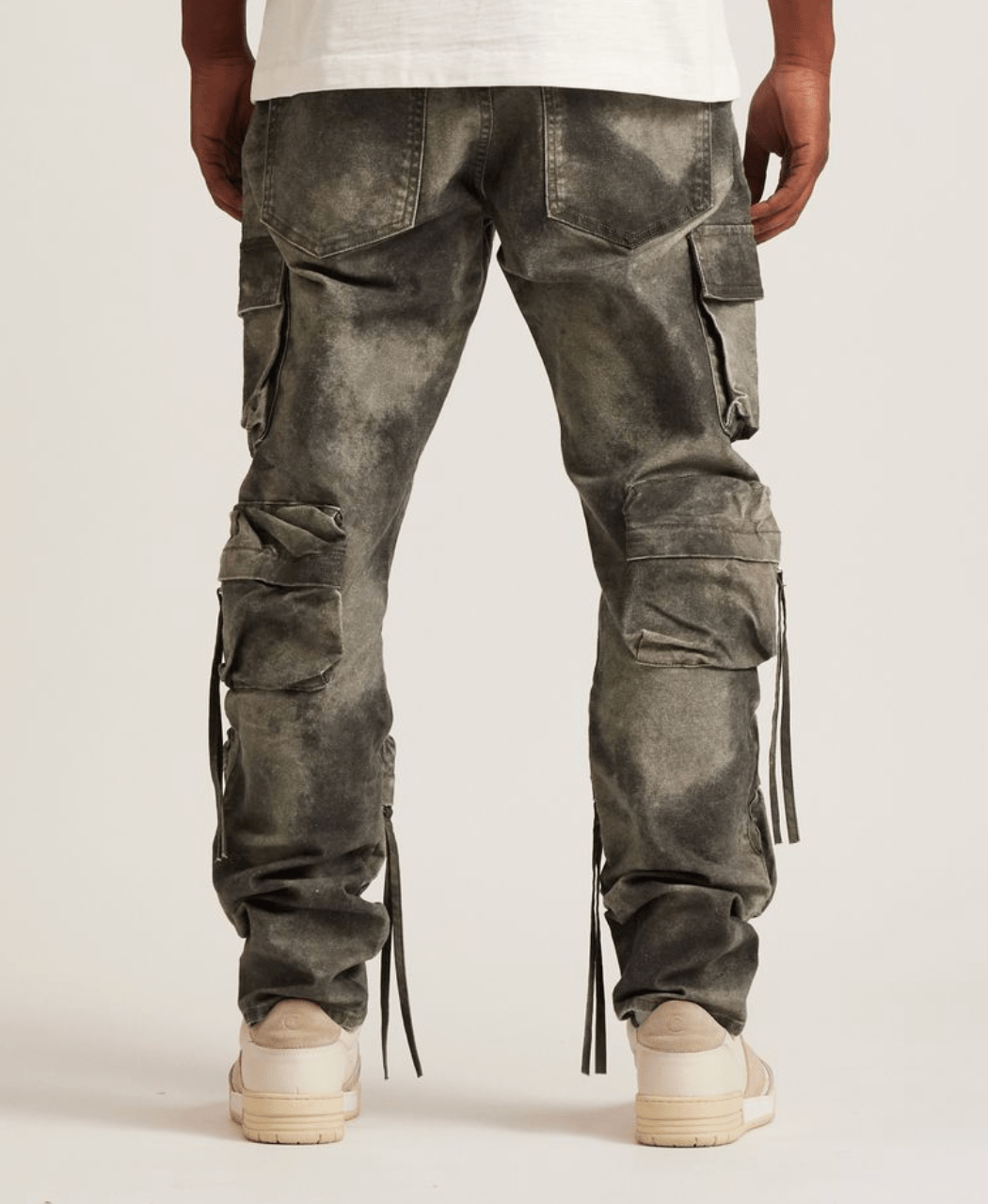 Embellish Hawk Cargo Denim - 210000095608 Hidden Hype Clothing