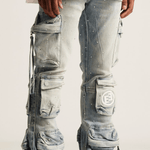 Embellish Hawk Cargo Denim - 210000096868 Hidden Hype Clothing