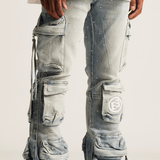 Embellish Hawk Cargo Denim - 210000096868 Hidden Hype Clothing