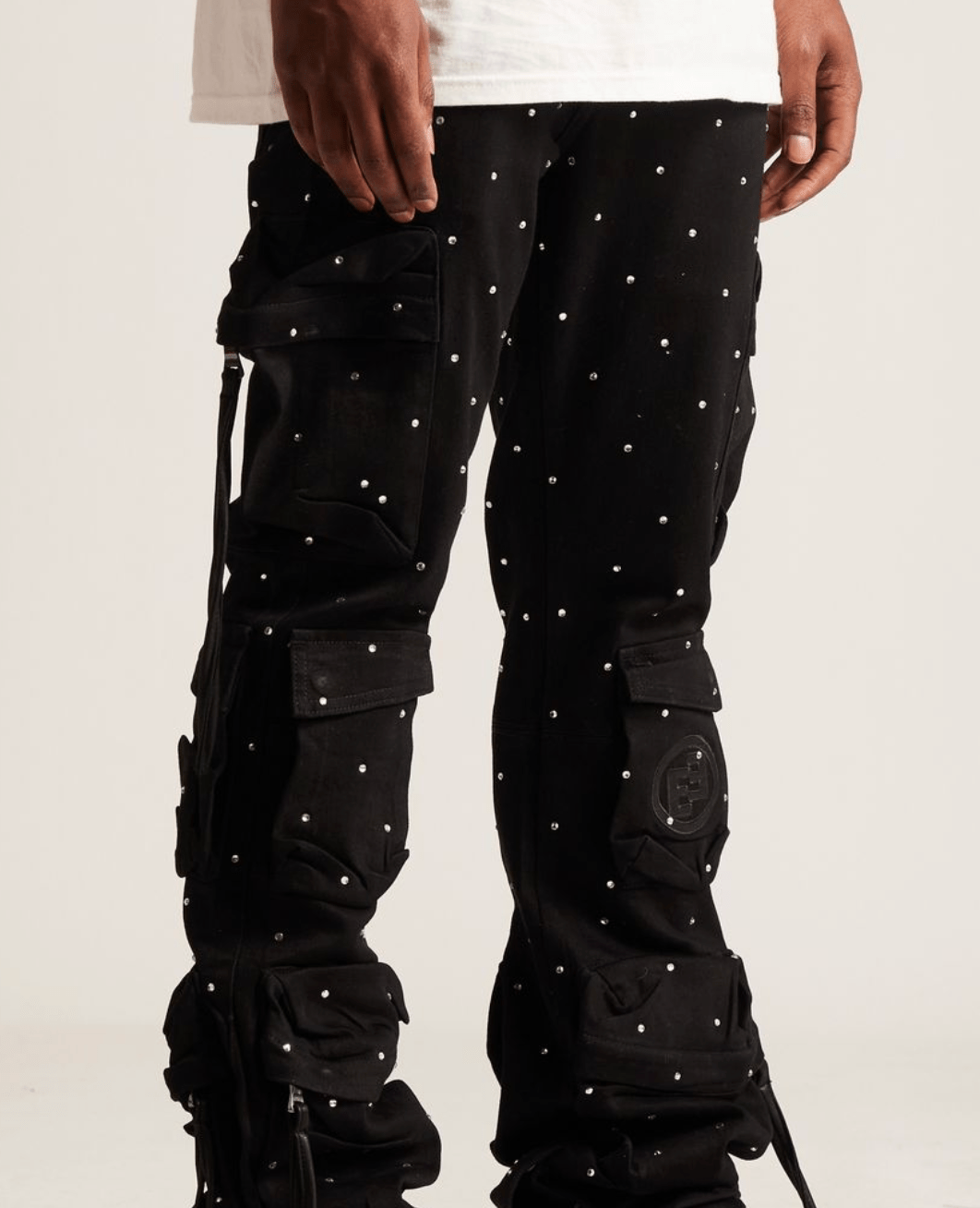 Embellish Hawk Cargo Denim - 210000096874 Hidden Hype Clothing