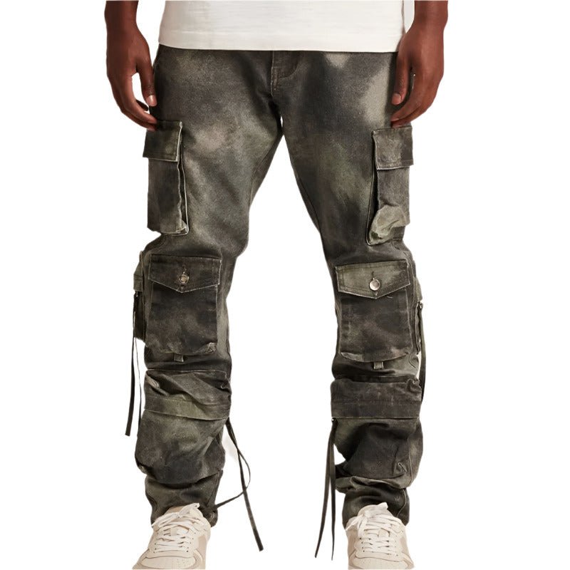Embellish Hawk Cargo Denim - 210000095608 Hidden Hype Clothing