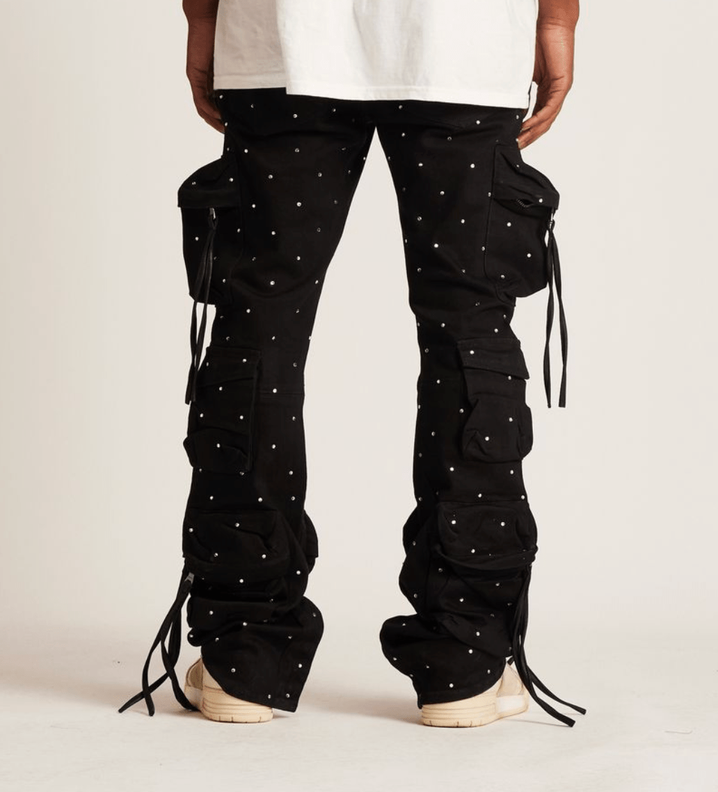 Embellish Hawk Cargo Denim - 210000096874 Hidden Hype Clothing