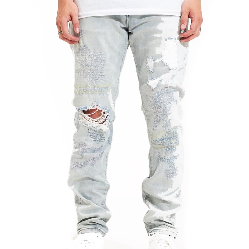 Embellish Hercules Denim - 210000067425 Hidden Hype Clothing
