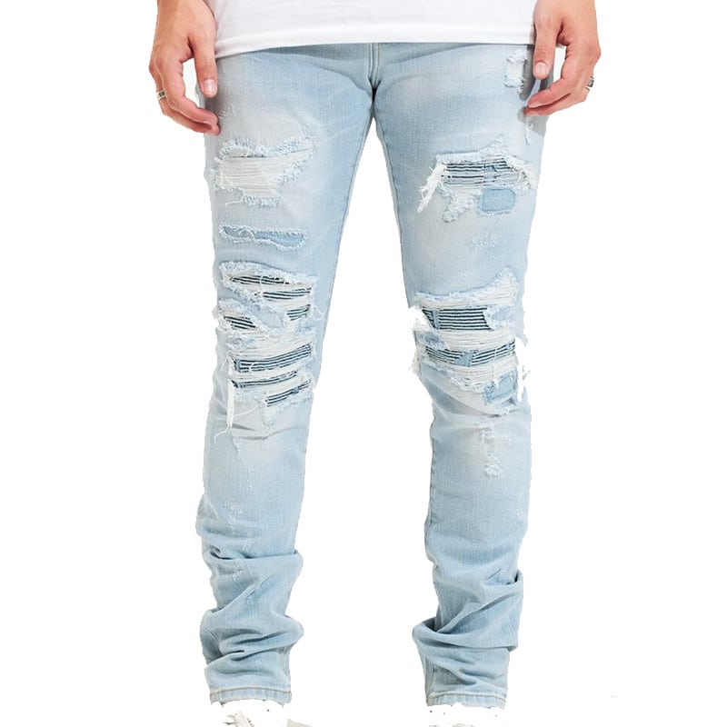 Embellish Mav Rip & Repair Denim - 210000067420 Hidden Hype Clothing