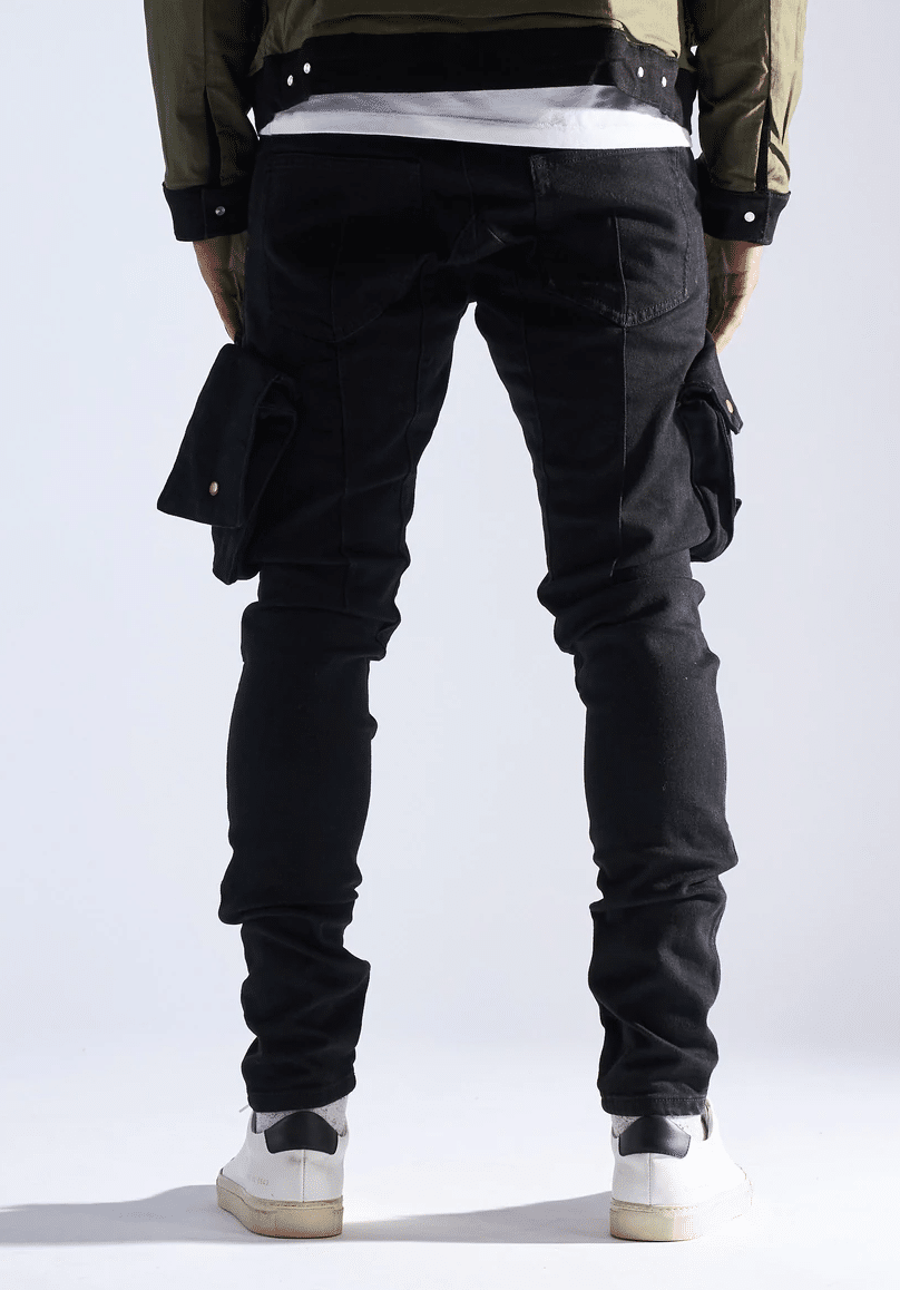 Embellish Prox Cargo Denim - 210000060414 Hidden Hype Clothing