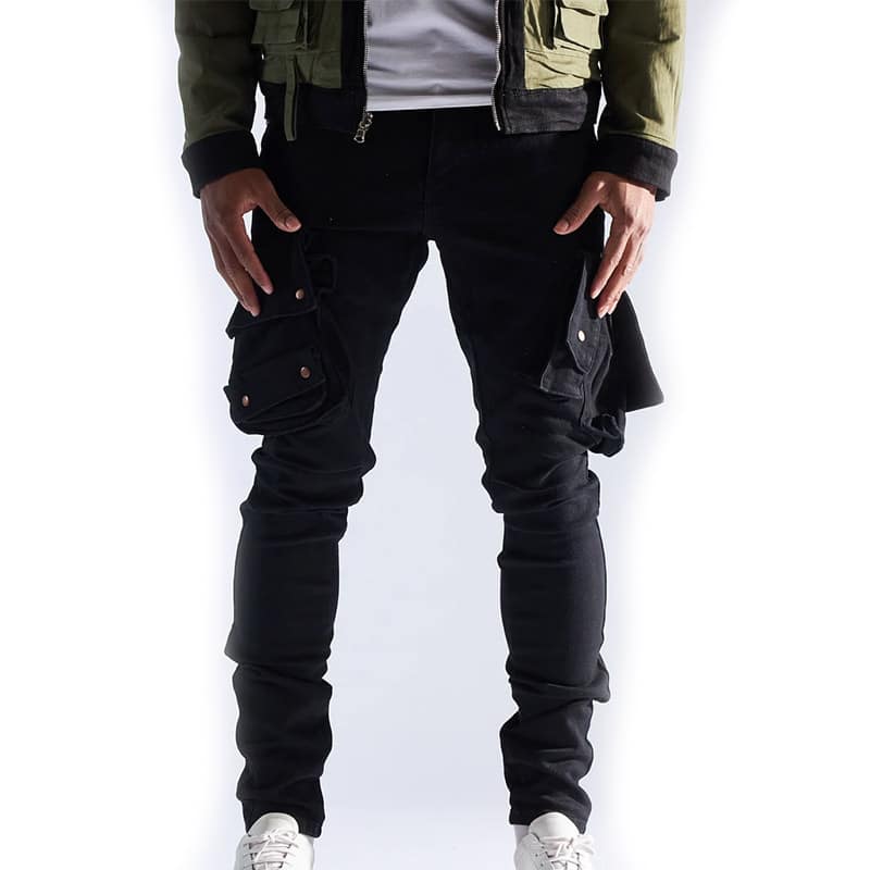 Embellish Prox Cargo Denim - 210000060414 Hidden Hype Clothing