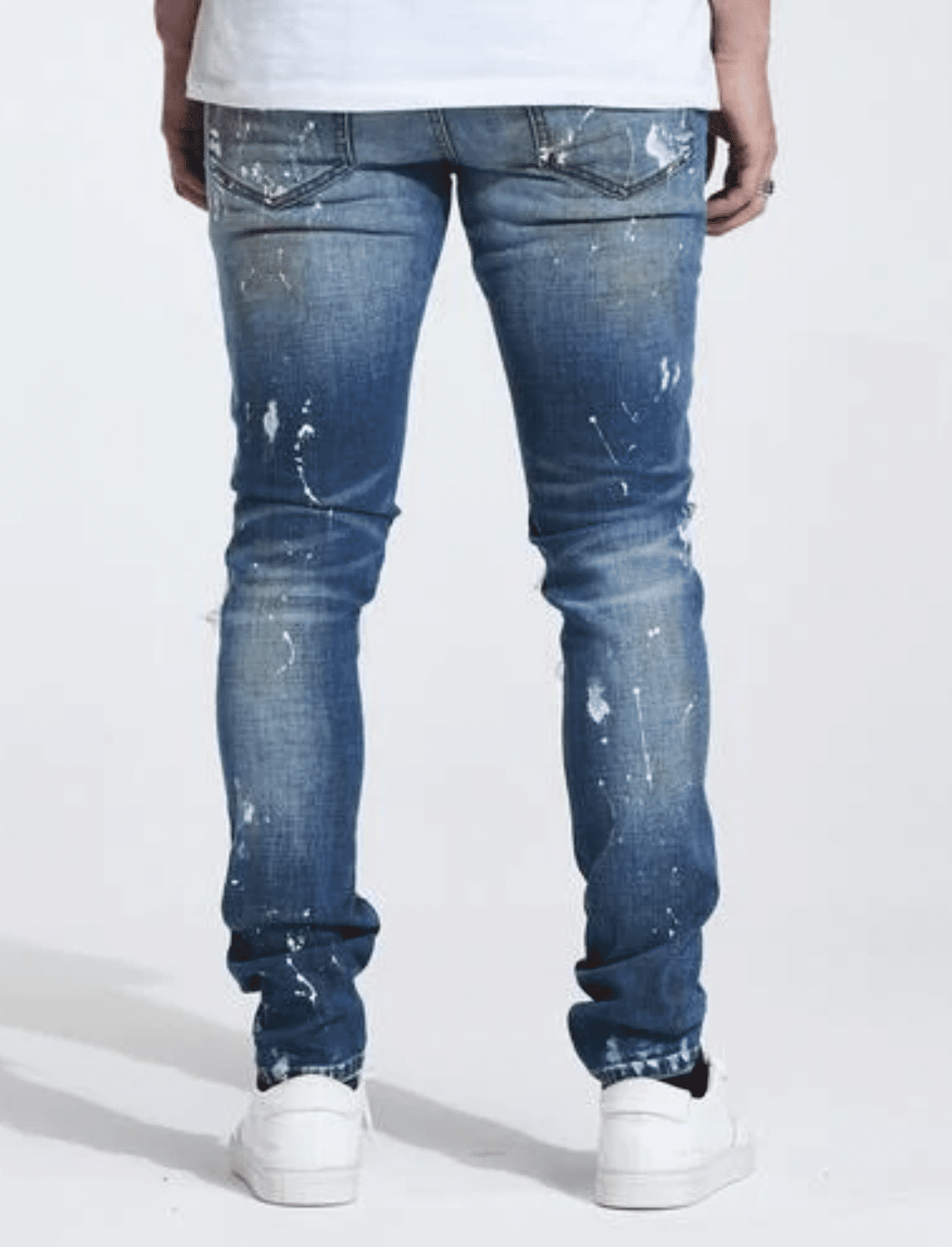 Embellish Skiba Rip & Repair Denim - 210000065285 Hidden Hype Clothing