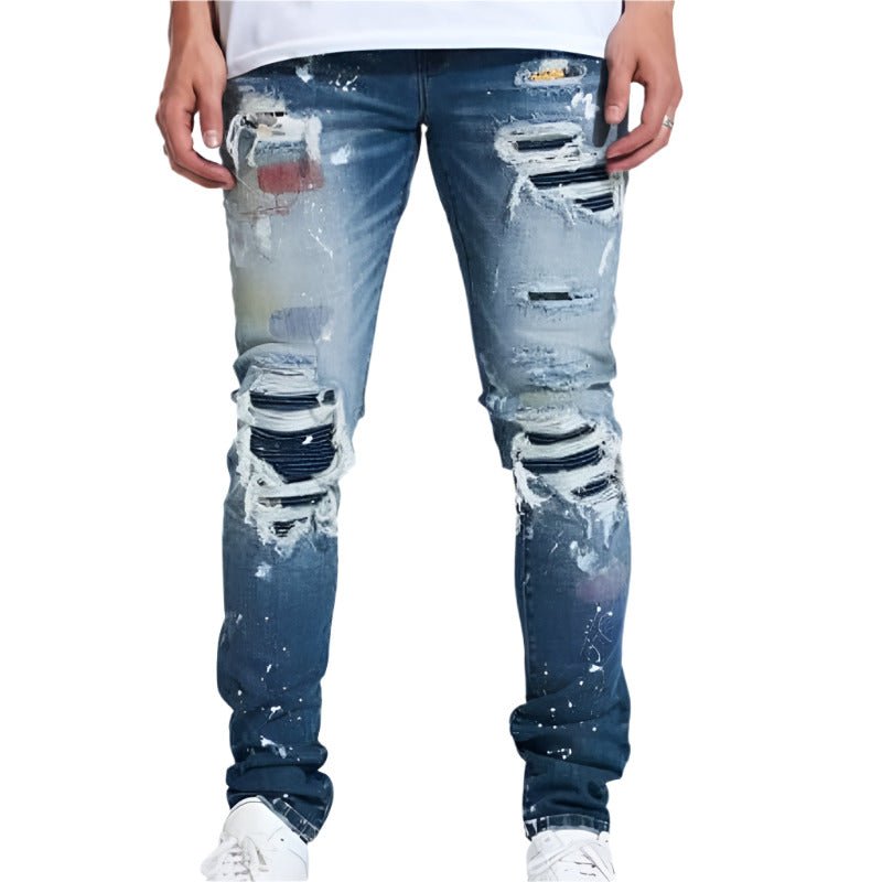 Embellish Skiba Rip & Repair Denim - 210000065285 Hidden Hype Clothing